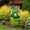 Briarwood Lane Summer Garden Flag 12x18 For Outdoor Happy Frog Burlap For Summer Garden Flag Flags For Outside - 4 of 4