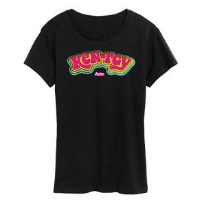 Women's - Barbie - Kenrgy 70s Short Sleeve Graphic T-Shirt - 1 of 4