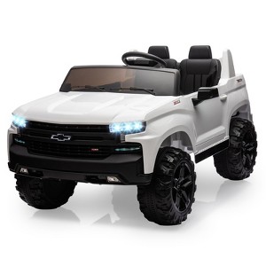 Licensed Chevrolet Silverado Kids Electric Vehicle | 24V 2-Seater Ride-On Toy with Remote Control - 1 of 4