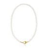 Ross-Simons 6.5-7mm Cultured Pearl Lobster Clasp Necklace in 18kt Gold Over Sterling - 2 of 3
