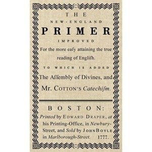 The New-England Primer - by  John Cotton (Hardcover) - 1 of 1