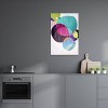 iCanvas Graphic CLXIX by Mareike Bohmer Canvas Print Wall Art - 3 of 3