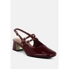 Cananga Block Heel Slingback Sandals Women - 2 of 4