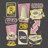 Juniors Mattel Wild Games Classic Icons Racerback Tank - 2 of 4