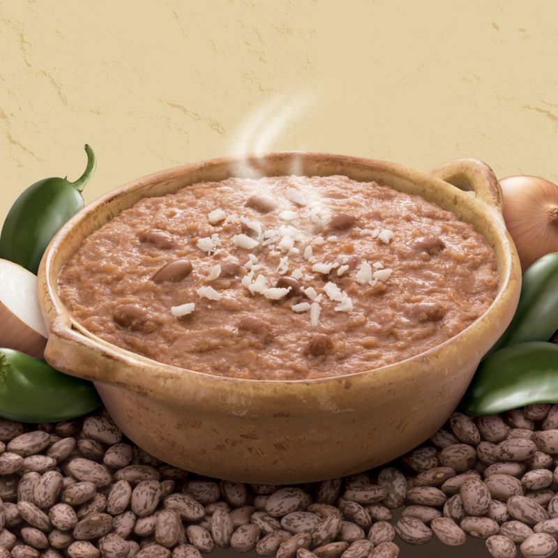 Rosarita Spicy Jalape&#241;o Refried Beans - 16oz, 2 of 5