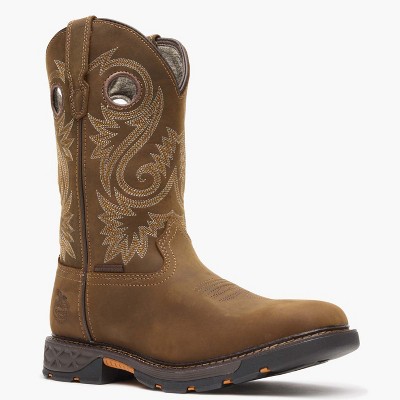Men's Georgia Boot Men's Carbo-Tec FLX Waterproof Pull-On Work Boot