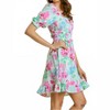 Women's Ruffle & Smocked Floral Dress - umgee - 2 of 4