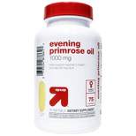 Evening Primrose Oil 1000mg Women's Health Support Softgels - 75ct - up & up™