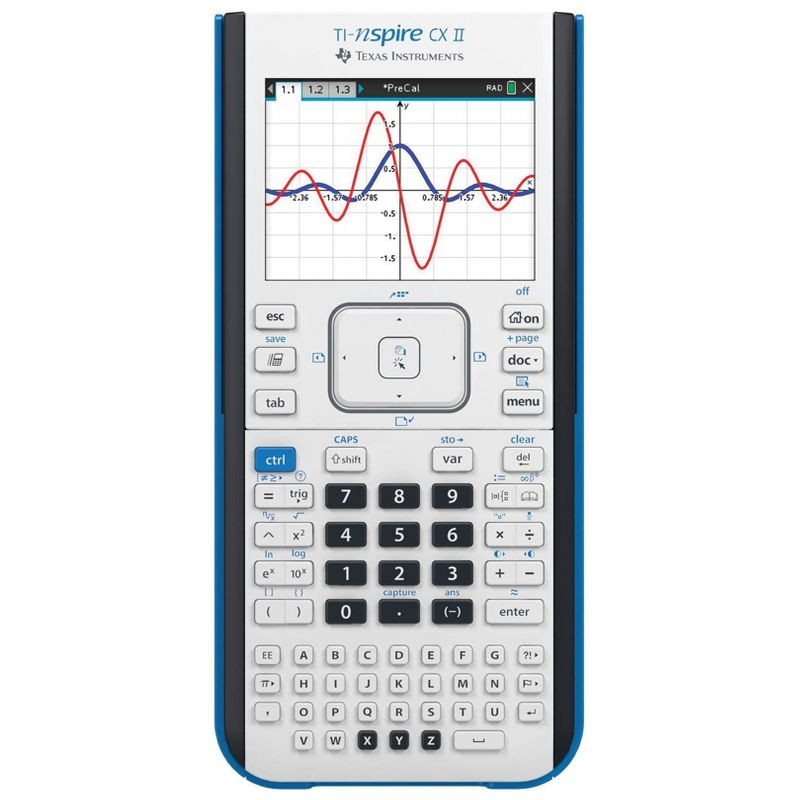 Texas Instruments Nspire Graphing Calculator CX 2, 4 of 5