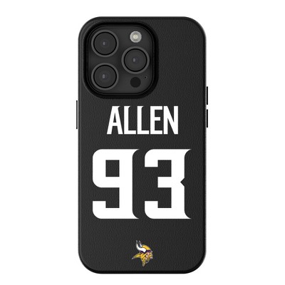 NFL Minnesota Vikings Players Game Tactic MagSafe Compatible Cell Phone Case for Apple iPhone