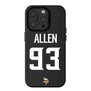 NFL Minnesota Vikings Players Game Tactic MagSafe Compatible Cell Phone Case for Apple iPhone - 1 of 4