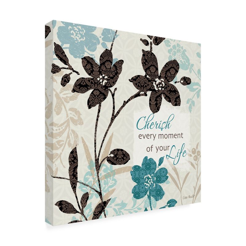 Lisa Audit Botanical Touch Quote I Outdoor Canvas Art, 2 of 8