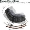 MyDepot Outdoor Rocking Chair - 3 of 4