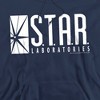 The Flash S.T.A.R. Adult Pull-Over Hoodie - 2 of 4