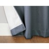 Sun Zero Room Darkening Cooper Thermal Insulated Grommet Curtain Panel - 3 of 4