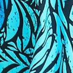 deep blue leaf