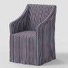 Sloped Arm Slipcovered Dining Chair - Threshold™ - 2 of 4