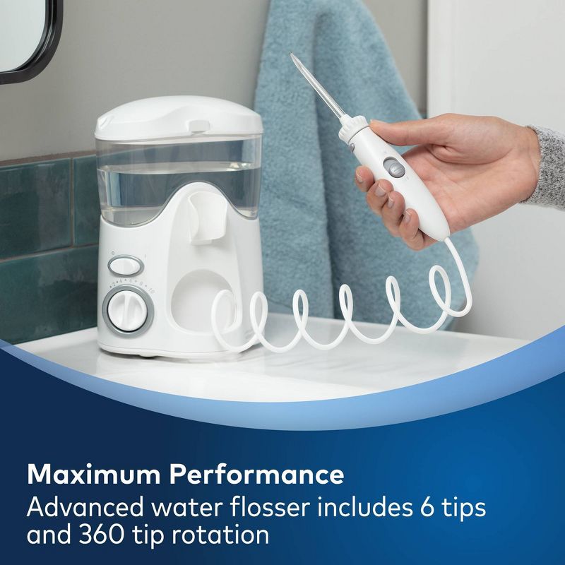 Waterpik Ultra Water Flosser Countertop Oral Irrigator For Teeth, 5 of 20