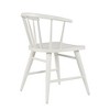 Jofran,Fitz Traditional Solid Wood Curved Back Spindle Dining Chair (Set of 2) - 2 of 4