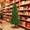 6FT Classic Pencil Christmas Tree is an 72-inch classic pencil-shaped Christmas tree suitable for both Halloween and Christmas. - 4 of 4