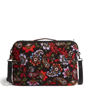 Vera Bradley Women's Outlet Cotton Laptop Crossbody Bag - 1 of 2