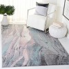 Glacier GLA126 Power Loomed Indoor Rugs - Safavieh - 2 of 4