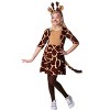 HalloweenCostumes.com Giraffe Costume for Girls - 2 of 4