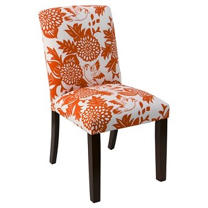 Hendrix Dining Chair Garden Bird Orange - Cloth & Co
