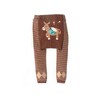 Wrapables Baby and Toddler Animal Leggings (Set of 3), 6 to 12 months, Musical Numbers - 2 of 4