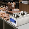 Wechef 1200W Dual Pots Countertop Food Warmer Stainless Steel Commercial Bain Marie - 4 of 4