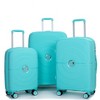 Whisen 3-Piece Set(20/24/28 in.) Luggage Sets Hardshell Lightweight Suitcase with TSA Lock - 2 of 4