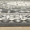 Oriental Weavers Raylan RAY02 Grey/ Ivory Indoor Area Rug - 2'3" x 7'6" - 4 of 4