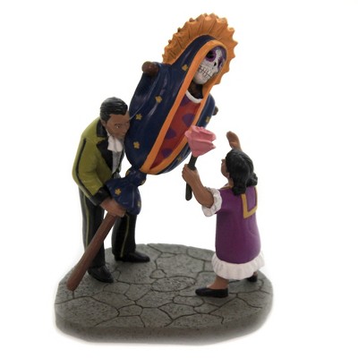 Department 56 Accessory 4.0" Celebrating Lady Of Guadalupe Halloween  -  Decorative Figurines