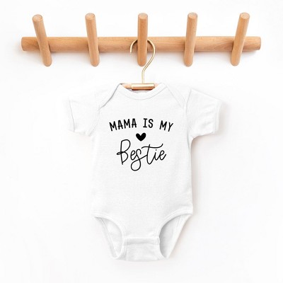 The Juniper Shop Mama Is My Bestie Baby Bodysuit