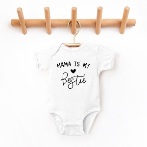 The Juniper Shop Mama Is My Bestie Baby Bodysuit - 1 of 2