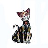 Gallerie II Sugar Skull Cat Ornament, Set of 3 - 2 of 4