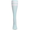 Memoi Women's Ribbed Rugby Athletic Stripe Knee High Socks - 2 of 4