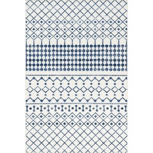 nuLOOM Moroccan Blythe SpinClean Machine Washable Stain-Resistant Area Rug - 1 of 4