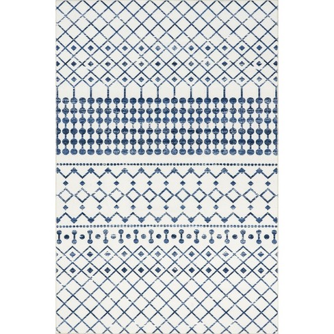 nuLOOM Moroccan Blythe SpinClean Machine Washable Stain-Resistant Area Rug - image 1 of 4