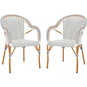 California Armchair - Indoor/Outdoor - PAT7531 - Safavieh - 1 of 4