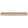 VidaXL Garden Raised Bed with Liner 94.5 in.x17.7 in.x9.8 in. Solid Wood Fir - 4 of 4