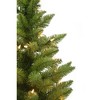 Perfect Holiday 3' Prelit Tabletop Christmas Tree with Burlap Base - 3 of 4