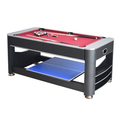 Hathaway Triple Threat 6' 3-in-1 Multi Game Table