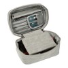Unique Bargains Cosmetic Brush Organizer Women's Travel Makeup Bag 1 Set - 2 of 4