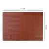 REGALWOVEN Leather Dining Heat Resistant Placemats 17 x 12 Inch 6 Pcs - 4 of 4