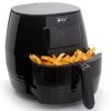 Deco Chef Digital 5.8QT Electric Air Fryer Black with 1 Year Extended Warranty - 4 of 4