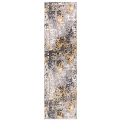 World Rug Gallery Dublin Contemporary Abstract Area Rug