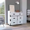 RISOKEYS Dresser for Bedroom,Storage Drawer Organizer with 5 Drawers,for Closet, Bedroom, Living Room - 2 of 4