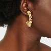 SUGARFIX by BaubleBar Beaded Hoop Earrings - 2 of 3