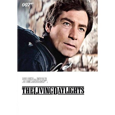 The Living Daylights (DVD)(2015)